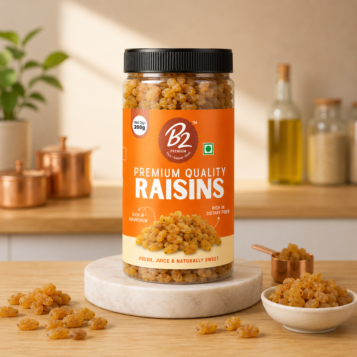 B2 Premium Quality Raisins